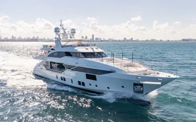 Listing Highlight: 125′ Benetti 2018 Fast 125