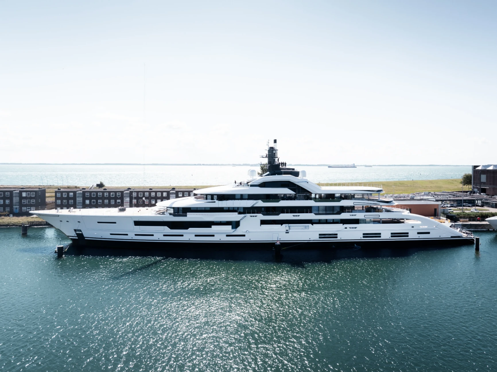 120m Amels Full Custom Tanzanite Launched at Vlissingen, On Track for 2026 Delivery 120m Amels Full Custom Tanzanite Launched at Vlissingen, On Track for 2026 Delivery
