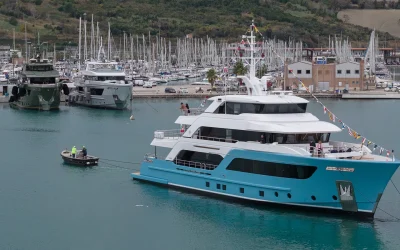 CDM Launches Acciaio 130 Presence: 40m Explorer Yacht with 5,000nm Range