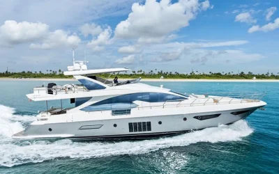 Discover The 80′ Azimut Yachts 2018